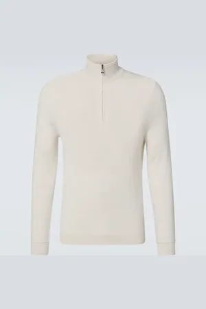 Bogner Ouri wool half-zip sweater