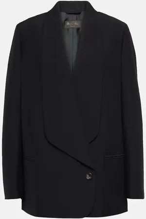 Loro Piana Sheri virgin wool blazer