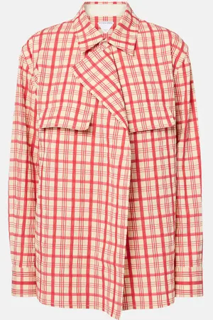 Bottega Veneta Checked cotton shirt
