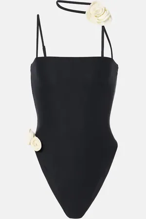 SAME Floral-appliquÃ© swimsuit