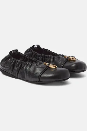J.W.Anderson Anchor leather ballet flats