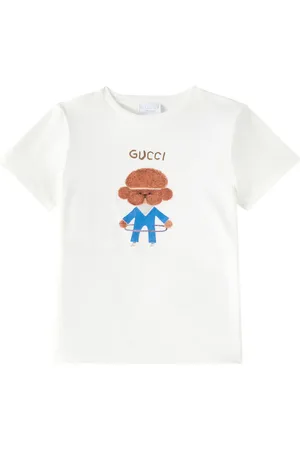 Gucci Printed cotton T-shirt