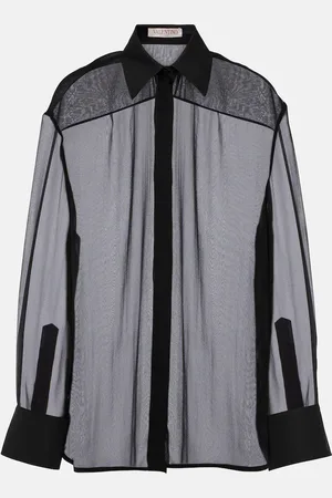 VALENTINO Silk chiffon shirt
