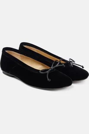 Le Monde Beryl Mica velvet ballet flats
