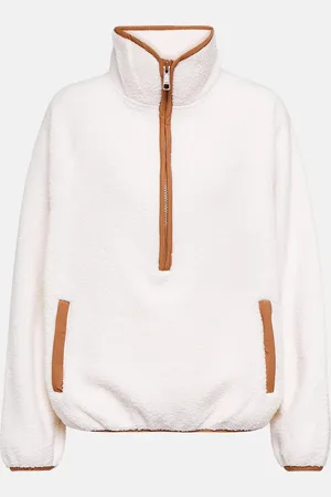 The Upside Harlow high-neck fleece sweater