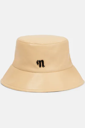 Nanushka Caran logo bucket hat