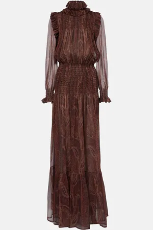 Saint Laurent Silk gown