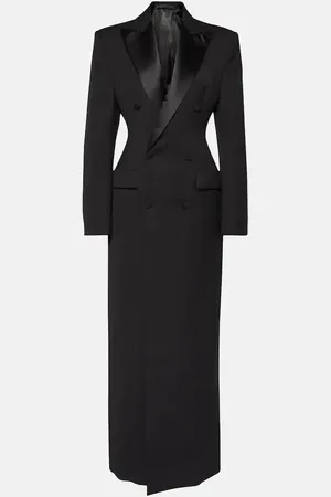 WARDROBE.NYC Double-breasted virgin wool coat
