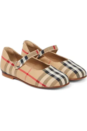Burberry Burberry Check Mary Jane flats