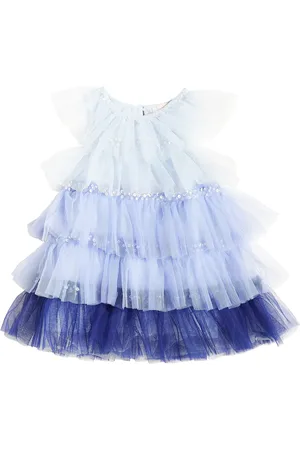 Tutu Du Monde Baby Josette tiered tulle dress
