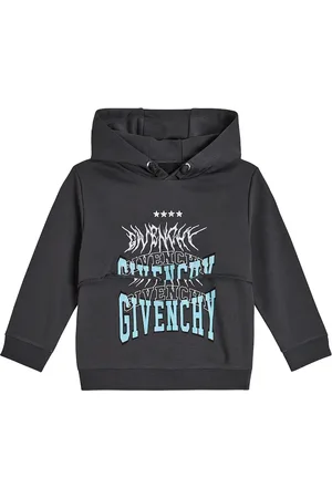Givenchy Printed cotton-blend hoodie