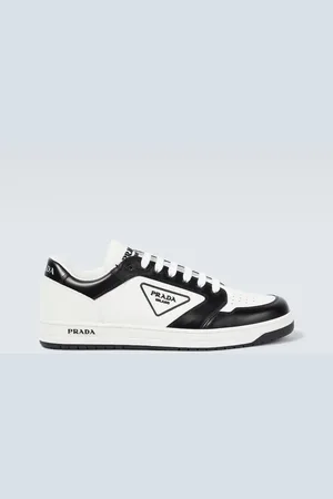 Prada District leather sneakers
