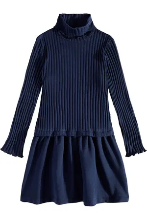 Il gufo Cotton-blend dress