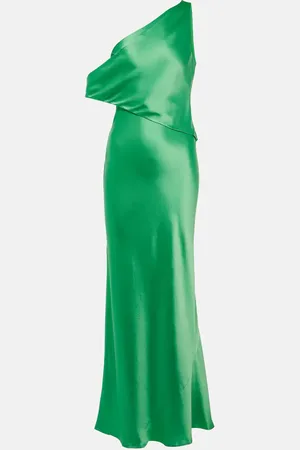 Staud Naomi satin gown