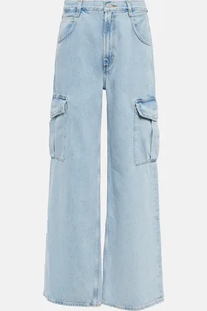 AGOLDE Minka denim cargo pants