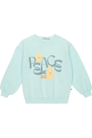 The New Society Lapace printed cotton sweatshirt