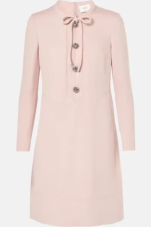 Giambattista Valli Bow-detail minidress
