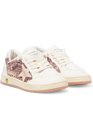 Golden Goose Ball Star glitter leather sneakers