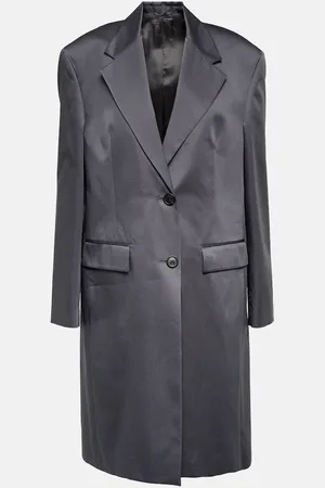 Prada Panama cotton coat