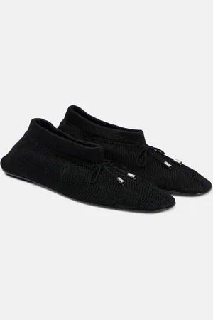 Totême Knit ballet flats