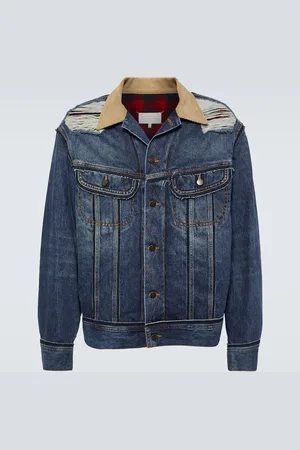 Maison Margiela Distressed denim jacket