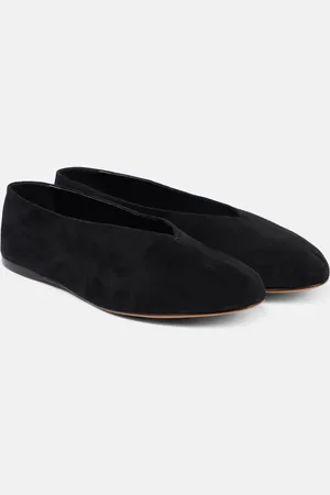 Proenza Schouler Tee suede ballet flats