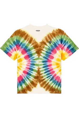 Molo Rodney tie-dye cotton jersey T-shirt