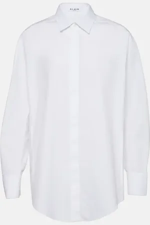 Alaïa Oversized cotton shirt