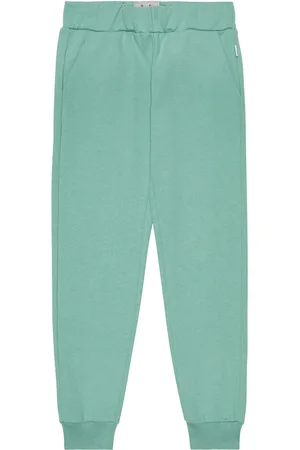 Il gufo Cotton fleece sweatpants