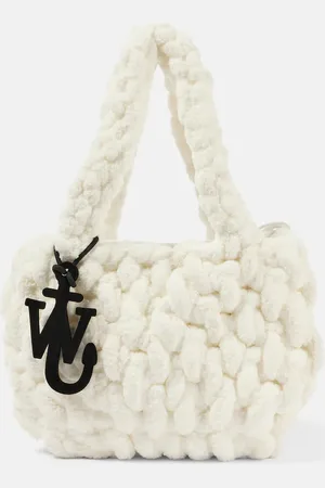 J.W.Anderson Blanket Small canvas tote bag