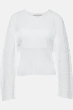 Stella McCartney PlissÃ© top