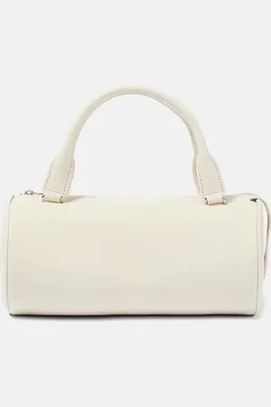 The Row Edith leather shoulder bag