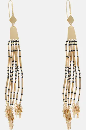 Isabel Marant Beaded drop earrings