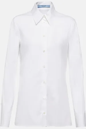 Prada Cotton-blend shirt