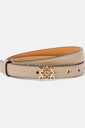 Loewe Anagram leather belt