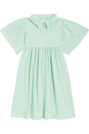 MORLEY Undine striped cotton jersey dress