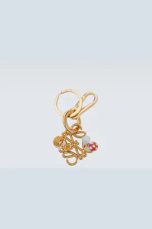 Loewe X Suna Fujita Anagram Hamster bag charm