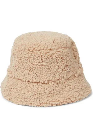 Ruslan Baginskiy Faux shearling bucket hat