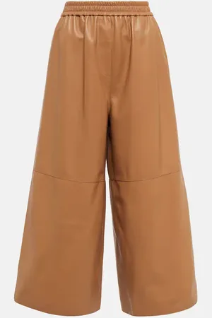 Loewe Leather culottes