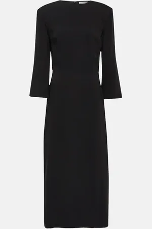 The Row Jery silk maxi dress