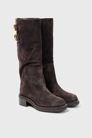 Jimmy Choo Brooklyn Kb 50 suede knee-high boots