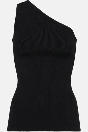 Totême One-shoulder jersey top