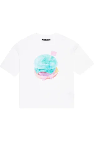 Acne Studios Printed cotton jersey T-shirt