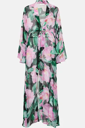 ALEXANDRA MIRO Betty floral kaftan