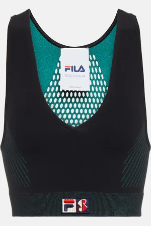 Roksanda X Fila jersey sports bra