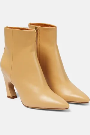 Chloé Oli leather ankle boots