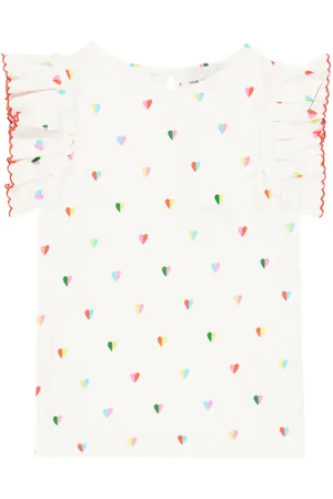 Stella McCartney Printed cotton top
