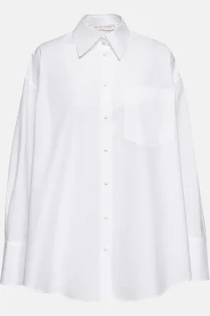 VALENTINO Cotton poplin shirt