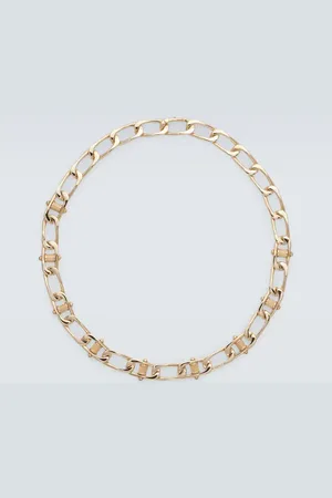 Foundrae Lovestruck 18kt gold chain necklace
