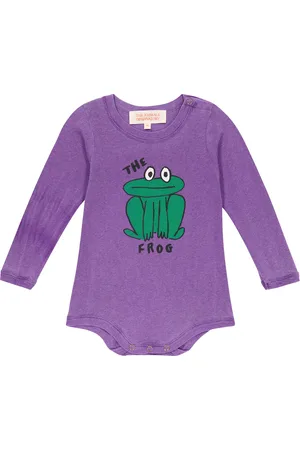 The Animals Observatory Baby Wasp printed onesie